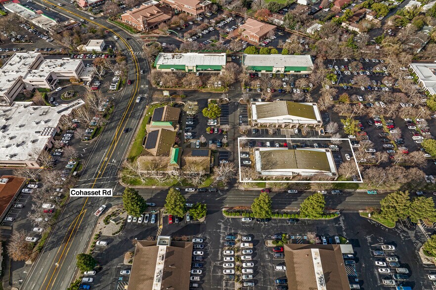 274 Cohasset Rd, Chico, CA à louer - Aérien – Image 1 sur 9