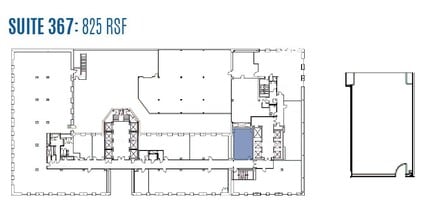 225 Bush St, San Francisco, CA à louer Plan d’étage– Image 1 sur 1