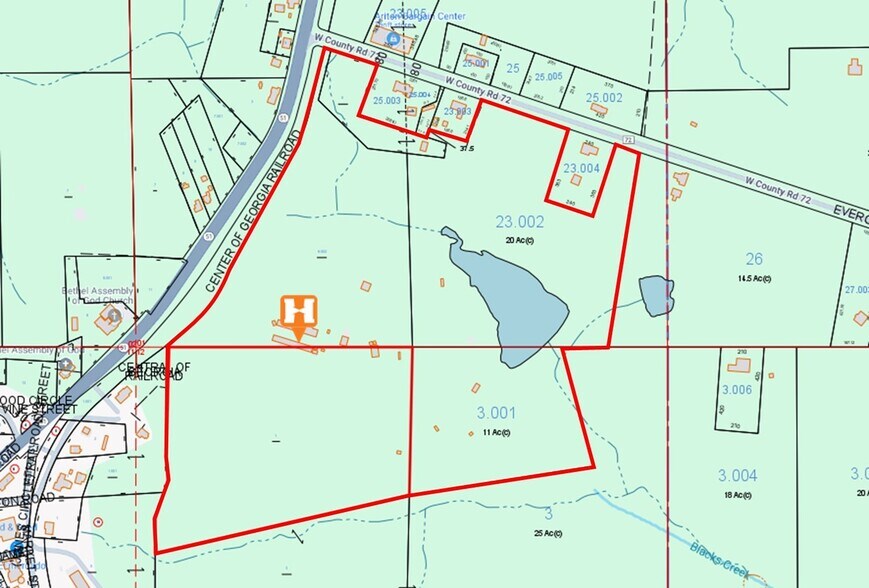 4507 W County Road 72, Ariton, AL à vendre - Photo de l’immeuble – Image 2 sur 5