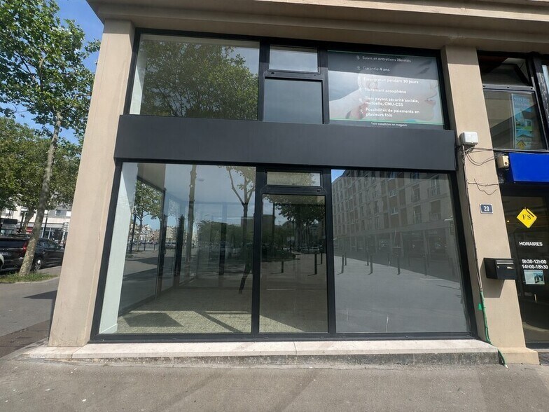 Local commercial dans Le Havre à louer - Photo de l’immeuble – Image 2 sur 2