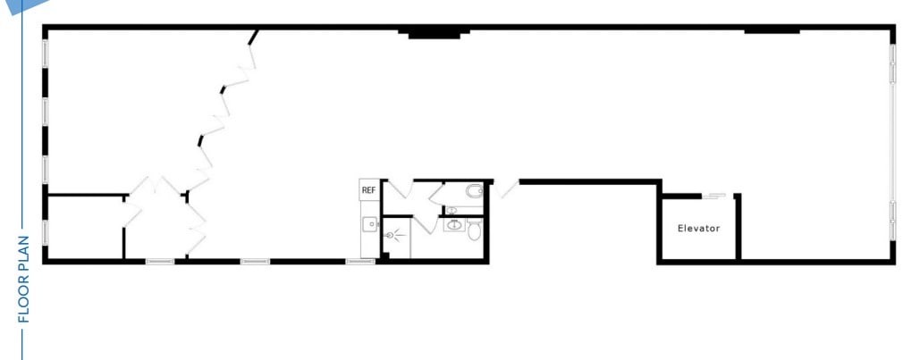 45 E 34th St, New York, NY à louer Plan d’étage– Image 1 sur 5
