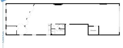 45 E 34th St, New York, NY à louer Plan d’étage– Image 1 sur 5