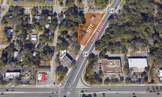 Plus de détails pour 104 NE Waldo Rd, Gainesville, FL - Terrain à louer