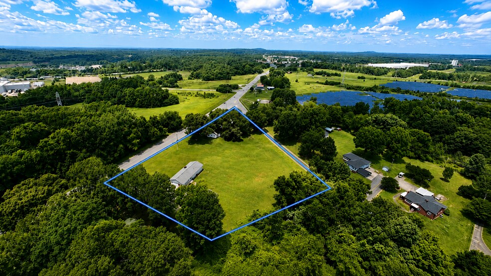 1013 York Rd, Kings Mountain, NC à vendre - Aérien – Image 1 sur 9