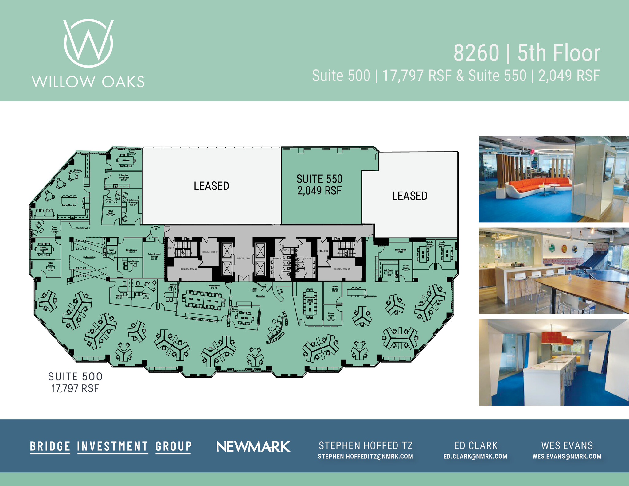 8260-8280 Willow Oaks Corporate Dr, Fairfax, VA à louer Plan d’étage– Image 1 sur 1