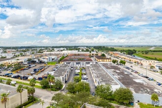 13420-13432 NW 38th Ct, Opa Locka, FL - VUE AÉRIENNE  vue de carte - Image1