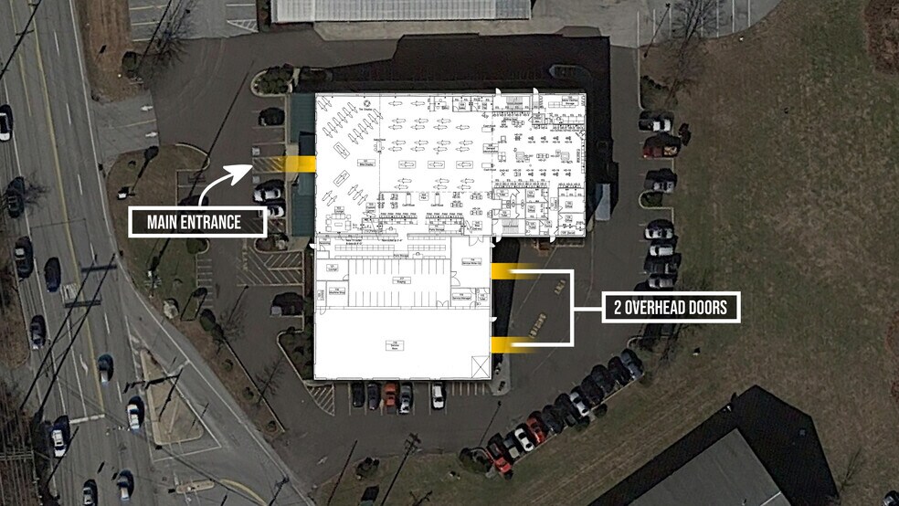 12 Pottstown Pike, Chester Springs, PA à louer - Photo de l’immeuble – Image 3 sur 5