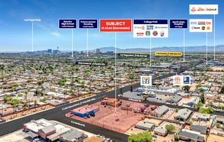 Plus de détails pour 2722 E Lake Mead Blvd, North Las Vegas, NV - Terrain à louer