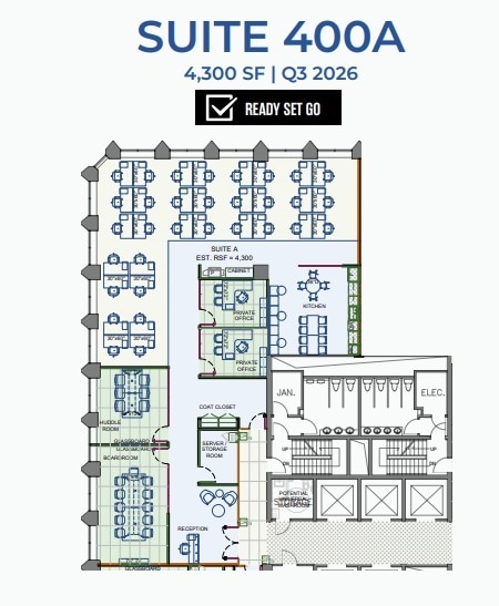 18 King St E, Toronto, ON à louer Plan d’étage– Image 1 sur 1