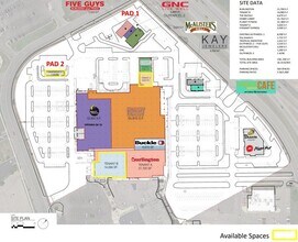 1250 Boardman Rd, Jackson, MI à louer Plan de site– Image 1 sur 1