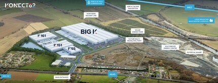 Weeland Rd, Knottingley à louer Aérien– Image 2 sur 3