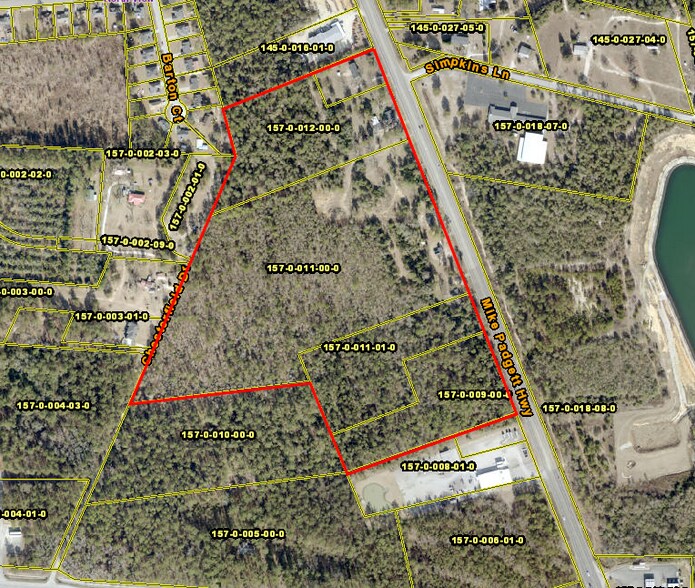 3615 Mike Padgett Hwy, Augusta, GA à vendre - Aérien – Image 2 sur 4