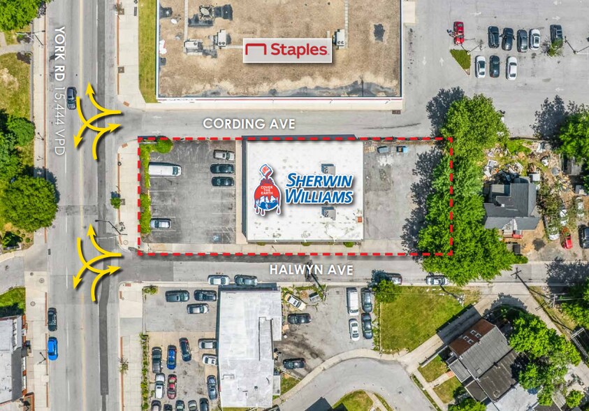 5833 York Rd, Baltimore, MD à vendre - Photo de l’immeuble – Image 3 sur 4