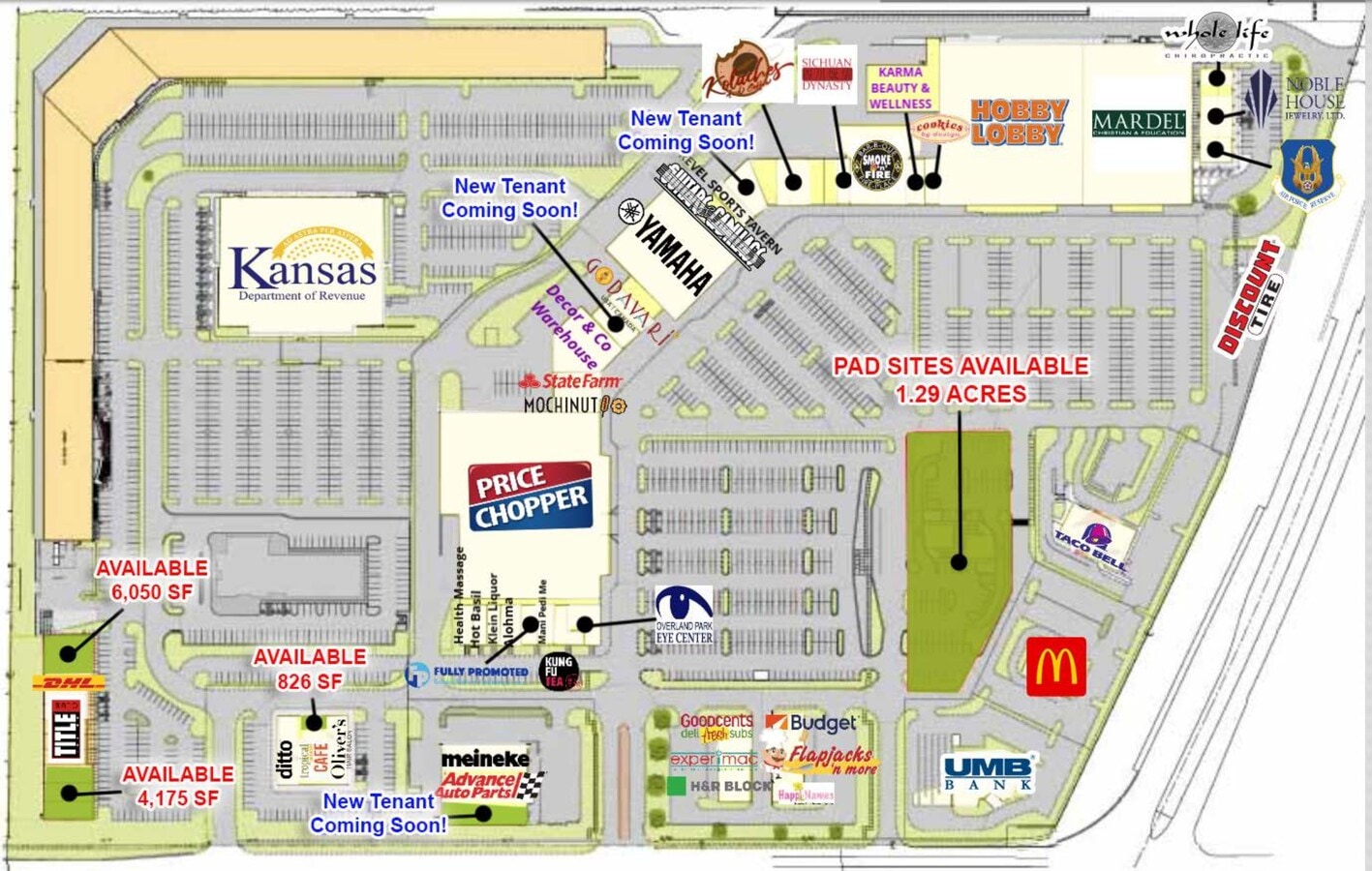 Plan de site