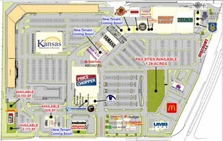 Plus de détails pour 7102-7580 W 119th St, Overland Park, KS - Local commercial à louer