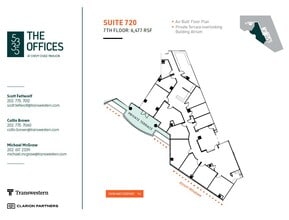 5335 Wisconsin Ave NW, Washington, DC à louer Plan d’étage– Image 2 sur 2