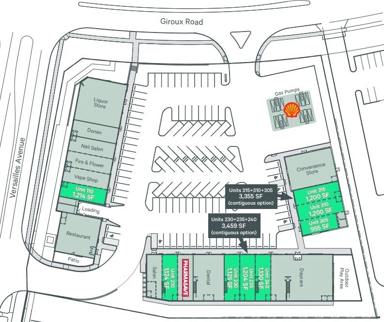 Plan de site
