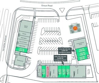 Plus de détails pour 100 Giroux Rd, St. Albert, AB - Local commercial à louer