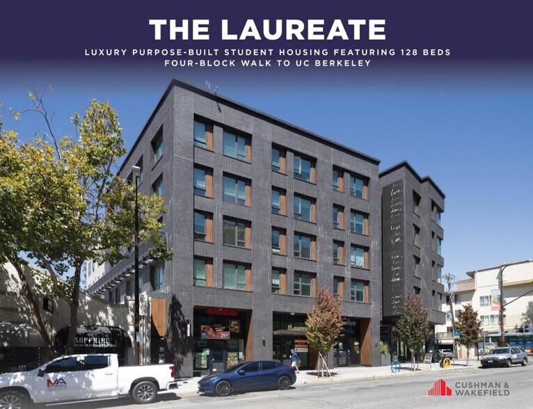 2556 Telegraph Ave, Berkeley, CA à vendre - Photo de l’immeuble – Image 1 sur 64