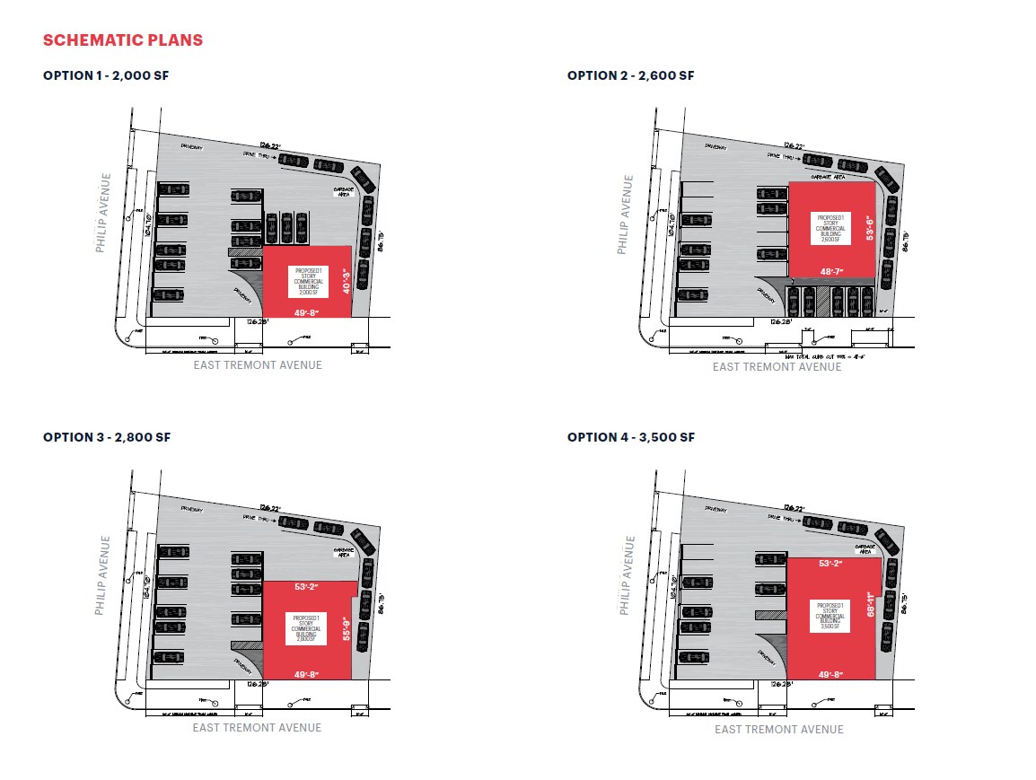 3665 E Tremont Ave, Bronx, NY à louer Plan d’étage– Image 1 sur 6