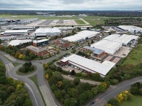 Starley Way, Birmingham, WMD - VUE AÉRIENNE  vue de carte
