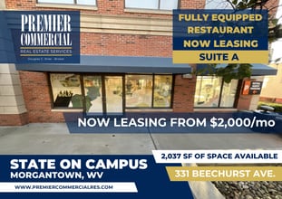 331 Beechurst Ave, Morgantown, WV à louer Photo intérieure– Image 1 sur 13