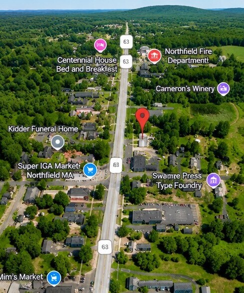 79 Main St, Northfield, MA à vendre - Photo de l’immeuble – Image 2 sur 3