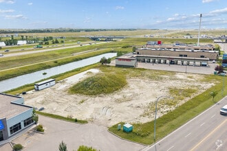 2934-2942 Main St S, Airdrie, AB - Vue aérienne vue de carte