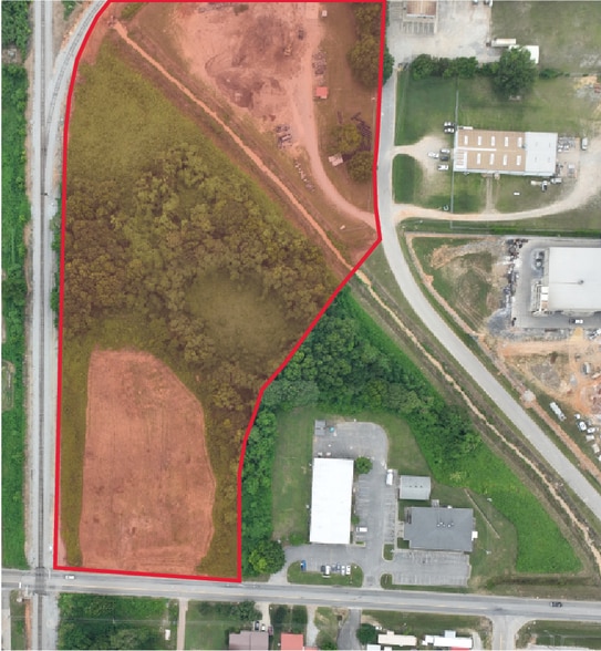 Coleman Road, Anniston, AL à vendre - Aérien – Image 3 sur 8