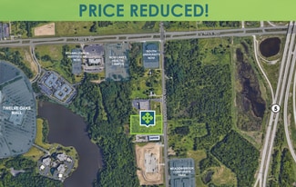 Plus de détails pour 27421 Meadowbrook Rd, Novi, MI - Terrain à vendre