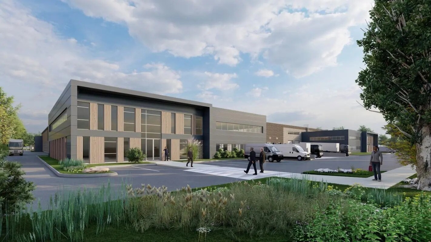 Local d’activités dans Saint-Ouen-l'Aumône à louer Photo de l’immeuble– Image 1 sur 7