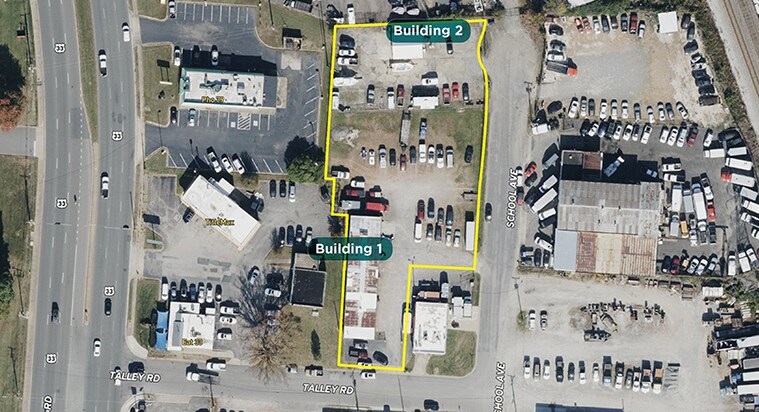 3802 Talley Rd, Richmond, VA à louer - Photo de l’immeuble – Image 1 sur 5