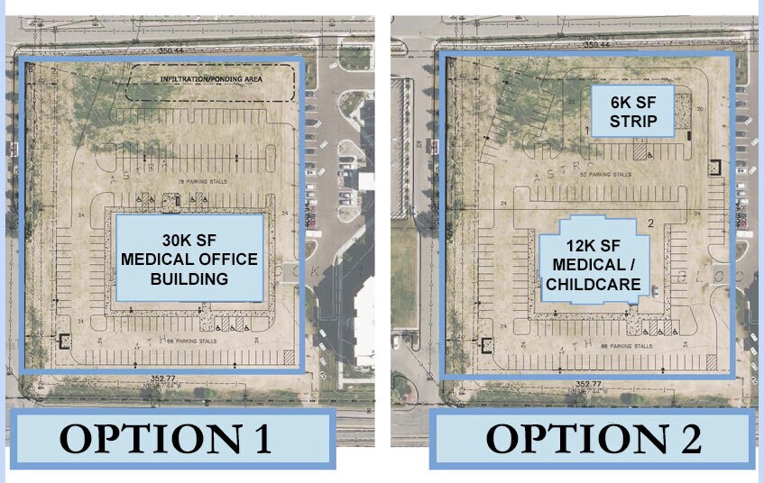 5701 94th Ave, Brooklyn Park, MN à louer Plan de site– Image 1 sur 3