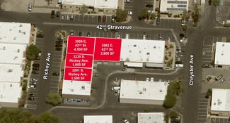 Plus de détails pour 3235-3241 S Richey Ave, Tucson, AZ - Industriel/Logistique à louer