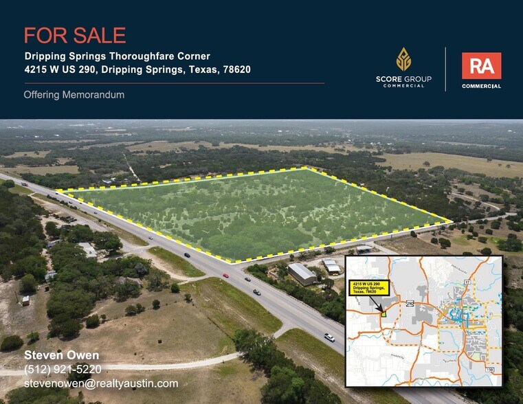 4215 W US HWY 290, Dripping Springs, TX à vendre - Photo de l’immeuble – Image 1 sur 16