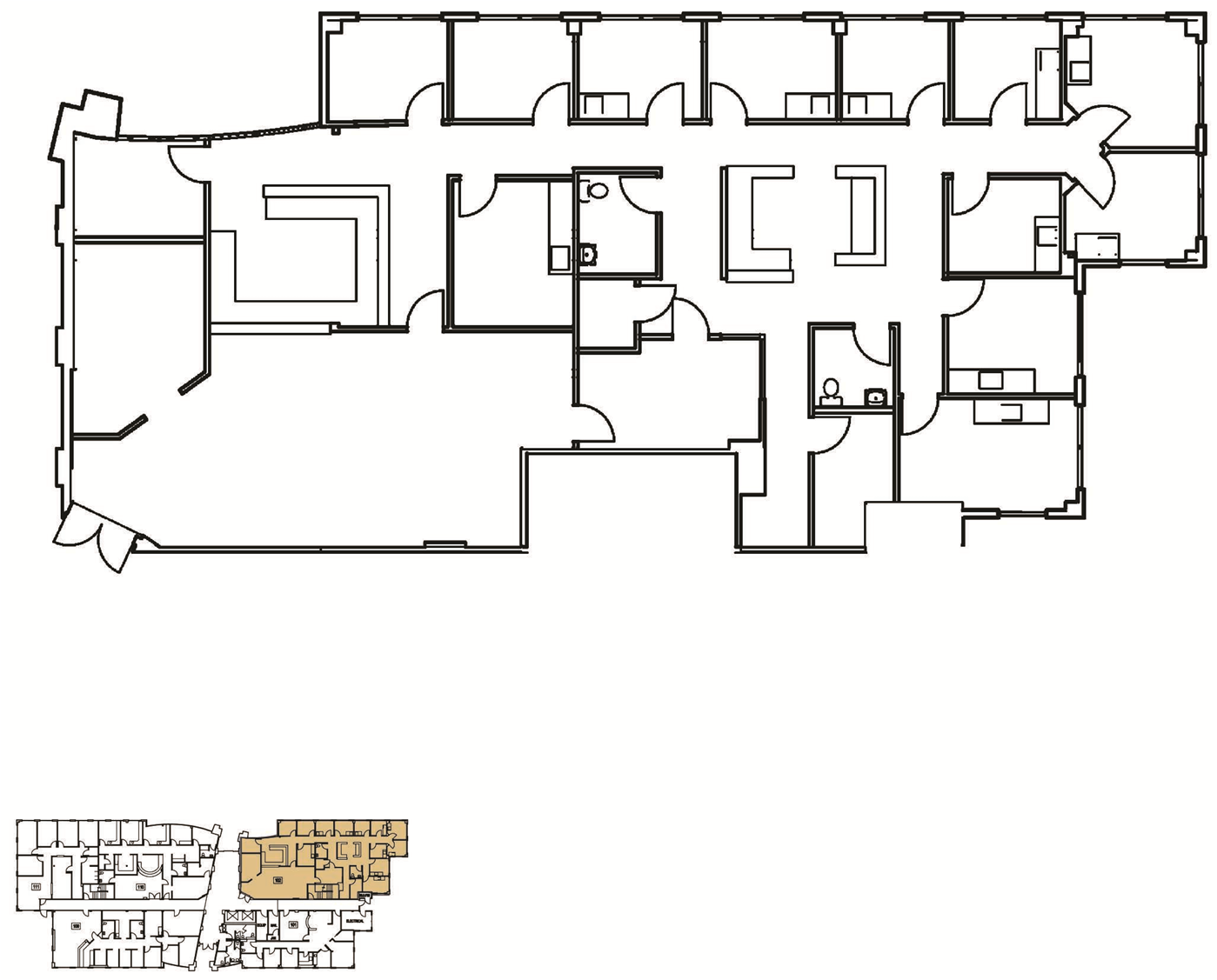 27699 Jefferson Ave, Temecula, CA à louer Plan d’étage– Image 1 sur 1
