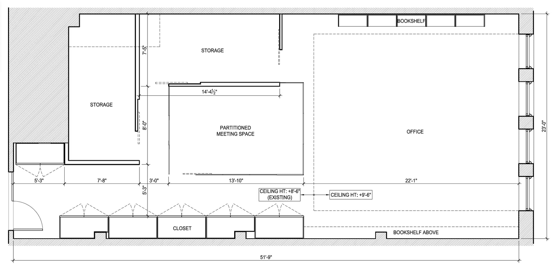 53-55 Elizabeth St, New York, NY 10013 - Lot 4A -  - Plan d’étage - Image 1 of 5