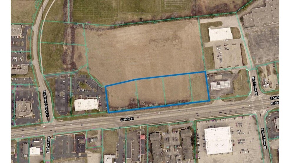 5300 E State St, Rockford, IL à louer - Photo principale – Image 1 sur 1