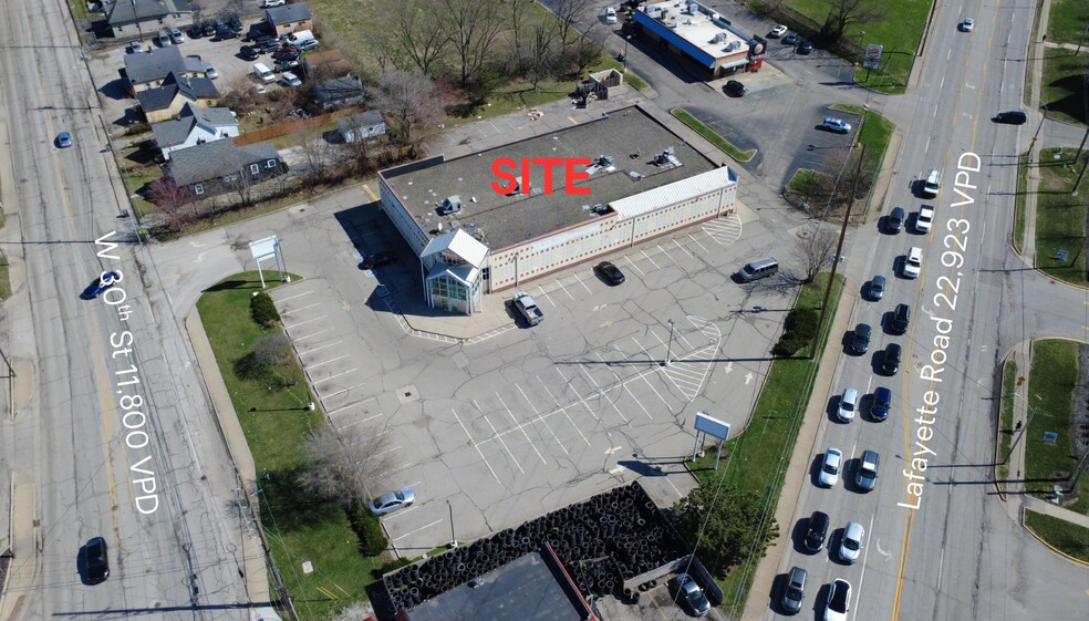 2975 Lafayette Rd, Indianapolis, IN à louer - Photo principale – Image 1 sur 9