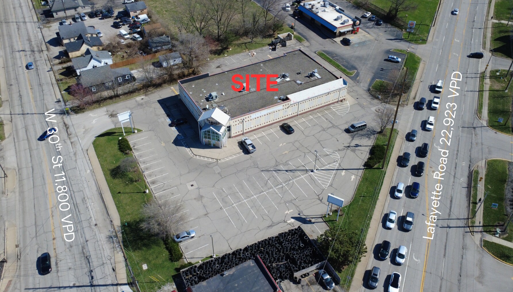 2975 Lafayette Rd, Indianapolis, IN à louer Photo principale– Image 1 sur 10