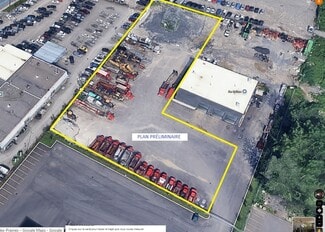 Plus de détails pour 5995 Boul Des Grandes-Prairies, Saint-Léonard, QC - Terrain à louer