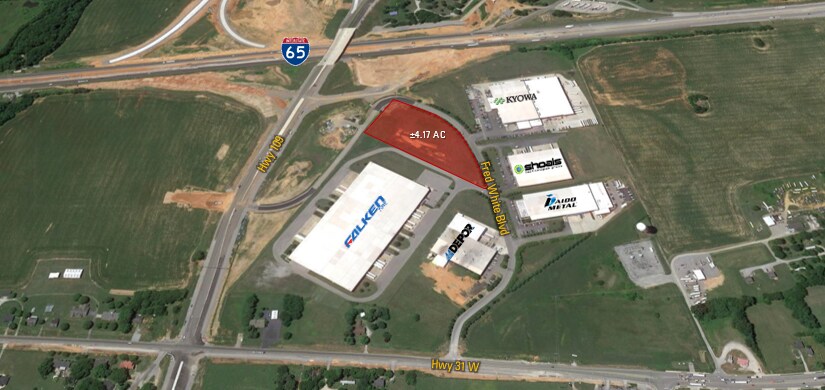 Fred White Blvd, Portland, TN à vendre Photo principale– Image 1 sur 2