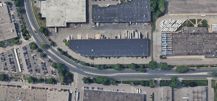 6801 Shingle Creek Pky, Brooklyn Center, MN - Vue aérienne  vue de carte