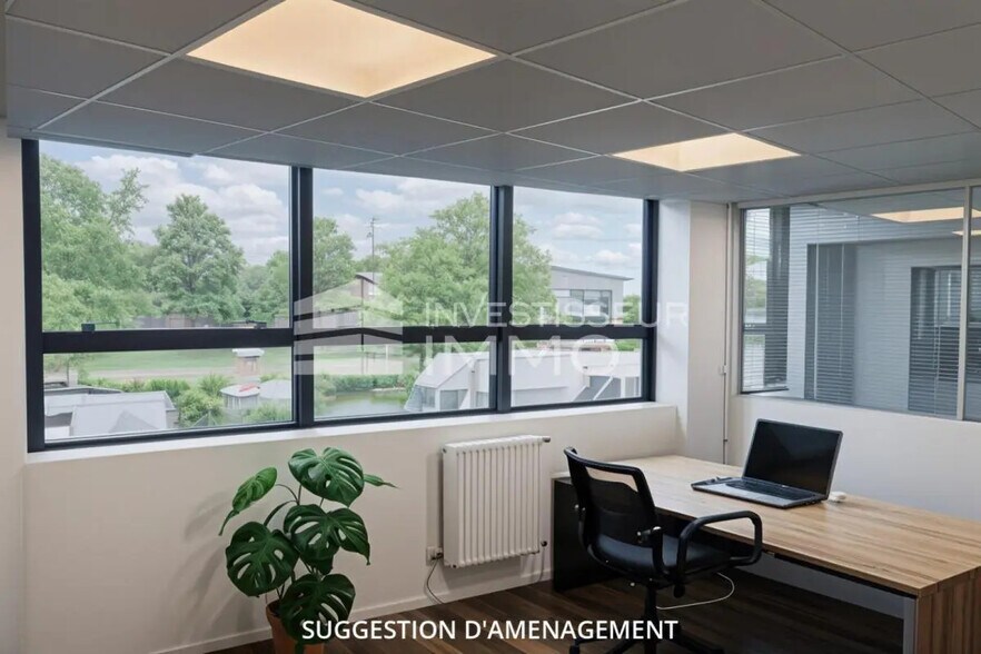 Bureau dans Champigny-sur-Marne à louer - Photo de l’immeuble – Image 3 sur 6