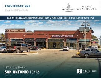 Plus de détails pour 1903 N Loop 1604 E, San Antonio, TX - Local commercial à vendre