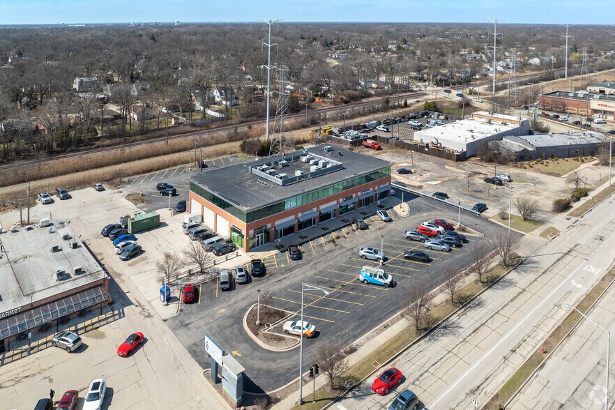 332 Skokie Valley Rd, Highland Park, IL à louer - Aérien – Image 3 sur 3