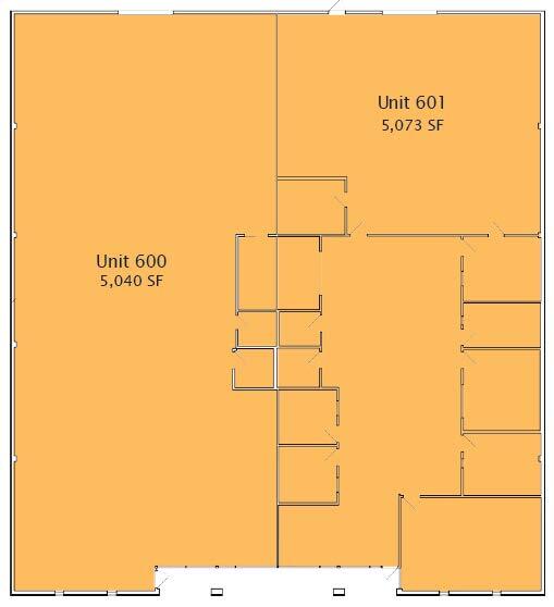4901 Morena Blvd, San Diego, CA à louer Plan d’étage– Image 1 sur 1