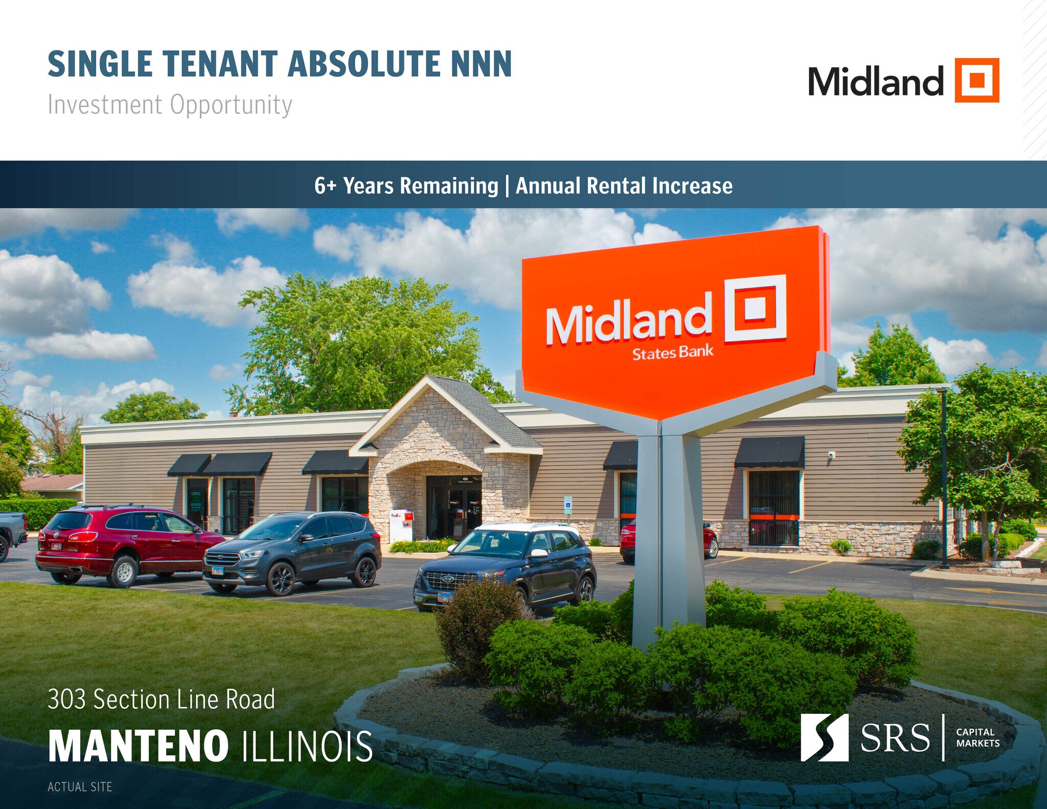 303 Section Line Rd, Manteno, IL à vendre Photo de l’immeuble– Image 1 sur 11