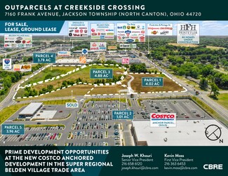 Plus de détails pour Applegrove St, North Canton, OH - Terrain à vendre