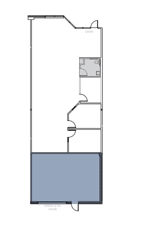 48860 Milmont Dr, Fremont, CA à louer Plan d’étage– Image 1 sur 1